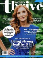 Women Thrive Magazine 